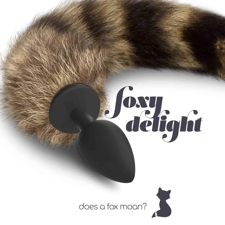 korek analny FOXY DELIGHT
