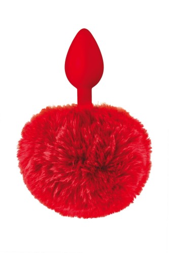 korek analny RED POMPOM
