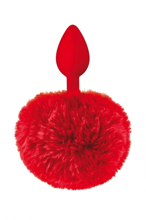 korek analny RED POMPOM