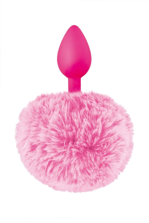 korek analny PINK POMPOM