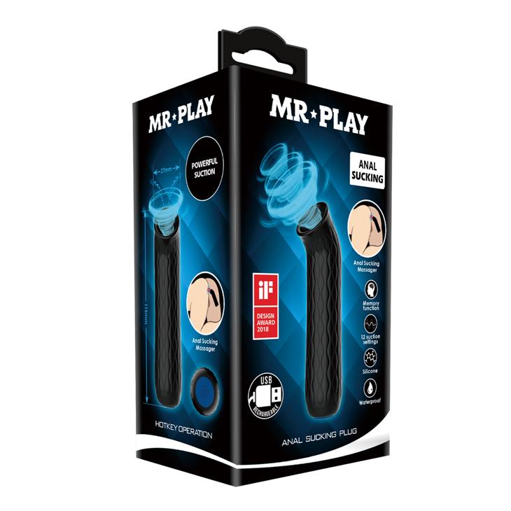 korek analny MR PLAY