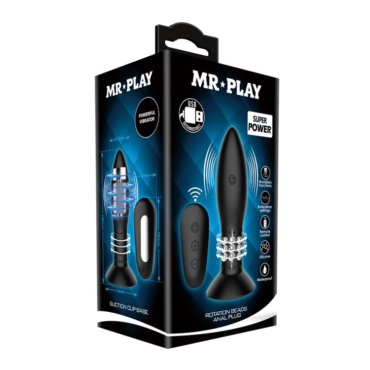 korek analny MR PLAY