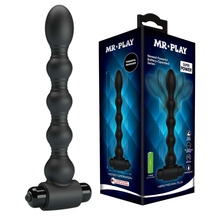 koraliki analne MR PLAY