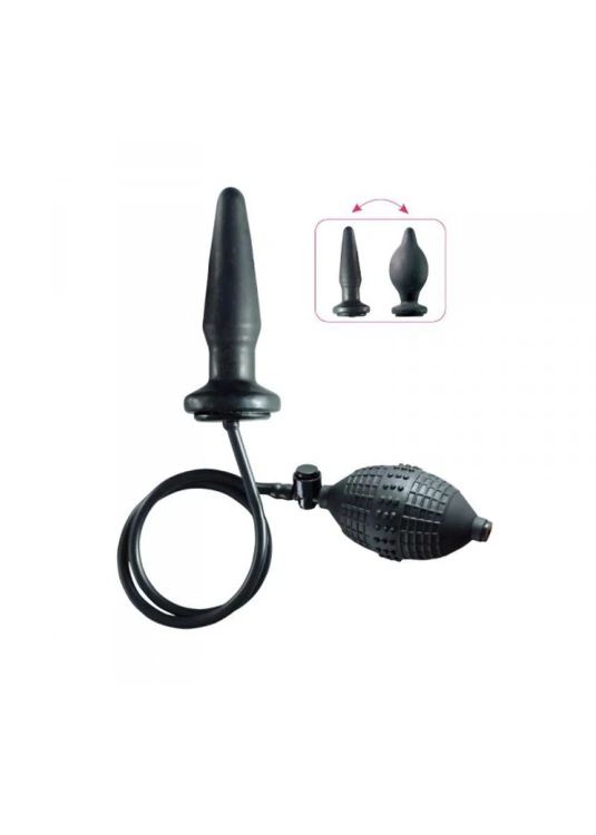 korek analny INFLATABLE