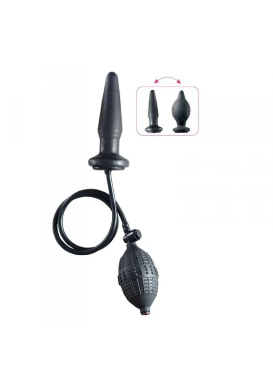 korek analny INFLATABLE