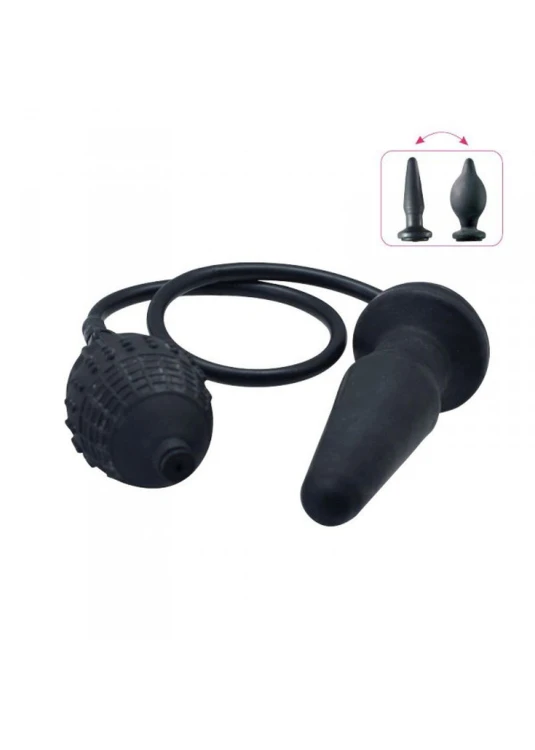 korek analny INFLATABLE
