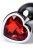 korek analny Glam Heart M