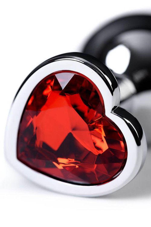korek analny Glam Heart M