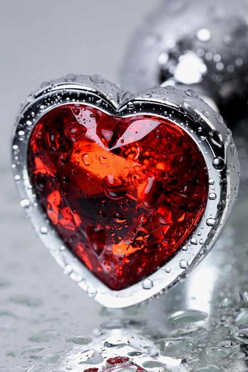 korek analny Glam Heart M