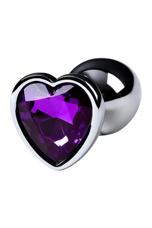 korek analny Glam Heart S