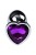 korek analny Glam Heart S