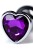 korek analny Glam Heart S