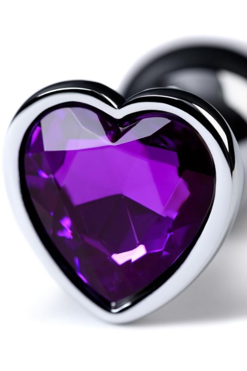 korek analny Glam Heart S