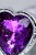 korek analny Glam Heart S
