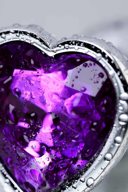 korek analny Glam Heart S