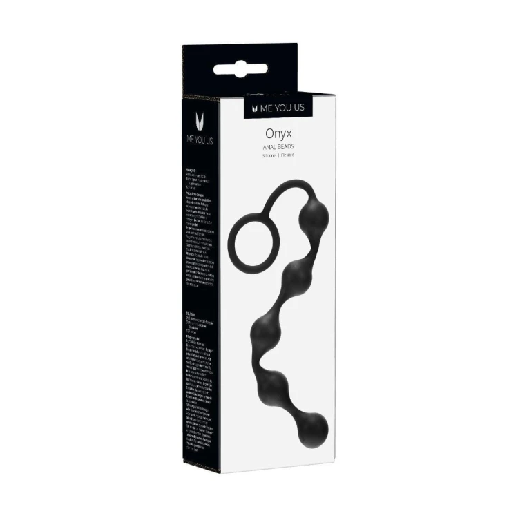 koraliki analne Onyx