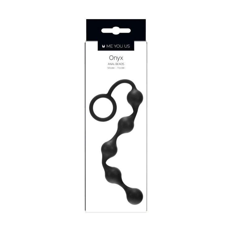 koraliki analne Onyx