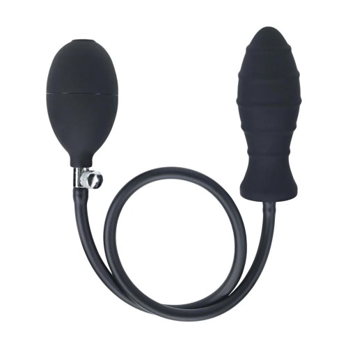 korek analny Ribbed