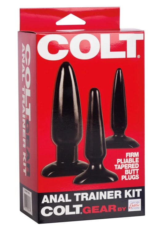 zestaw korków analnych COLT