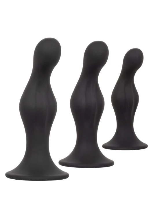 zestaw korków analnych Satin Finish