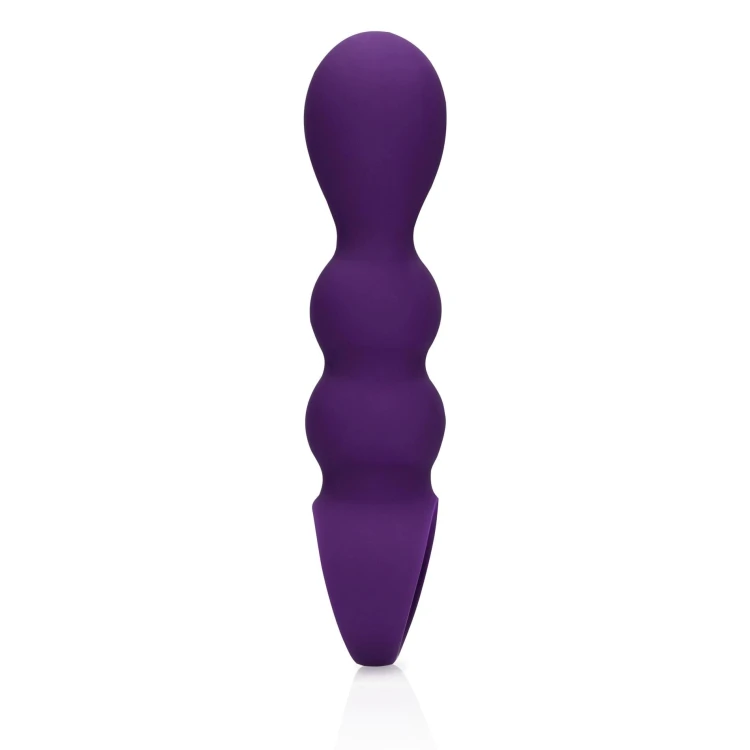 koraliki analne Loveline Clear Purple