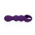 koraliki analne Loveline Clear Purple