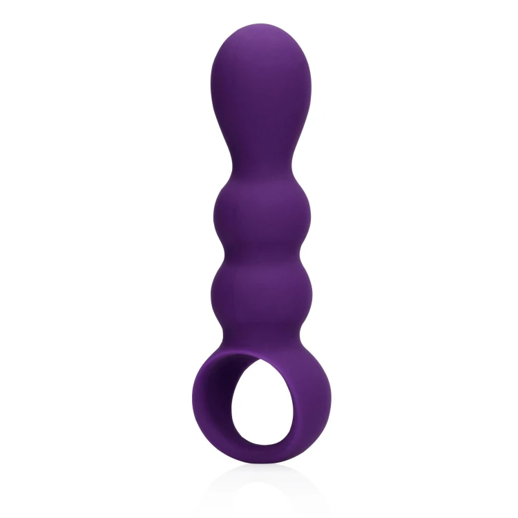 koraliki analne Loveline Clear Purple