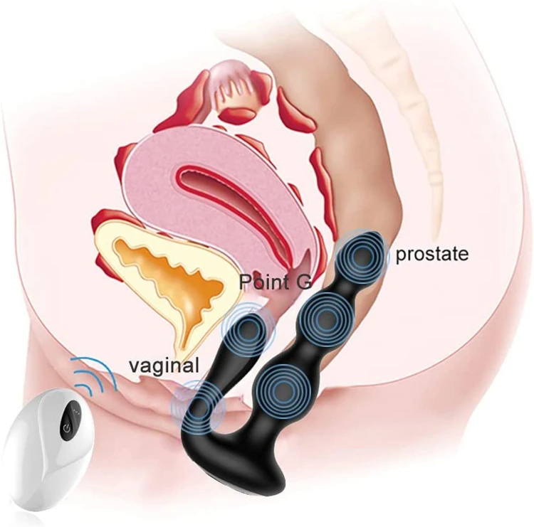 masażer RemoteSilicone