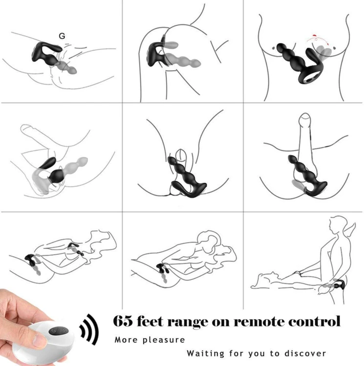masażer RemoteSilicone