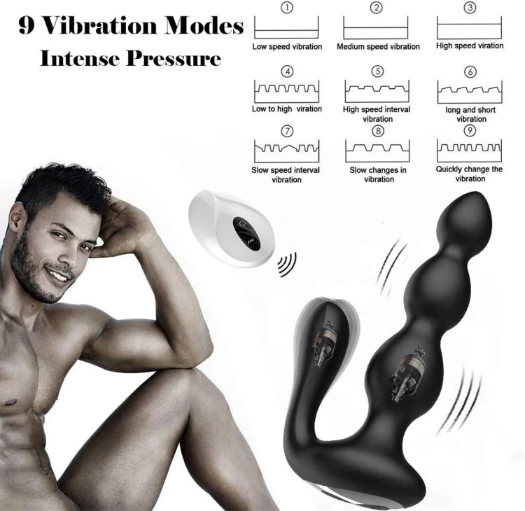 masażer RemoteSilicone