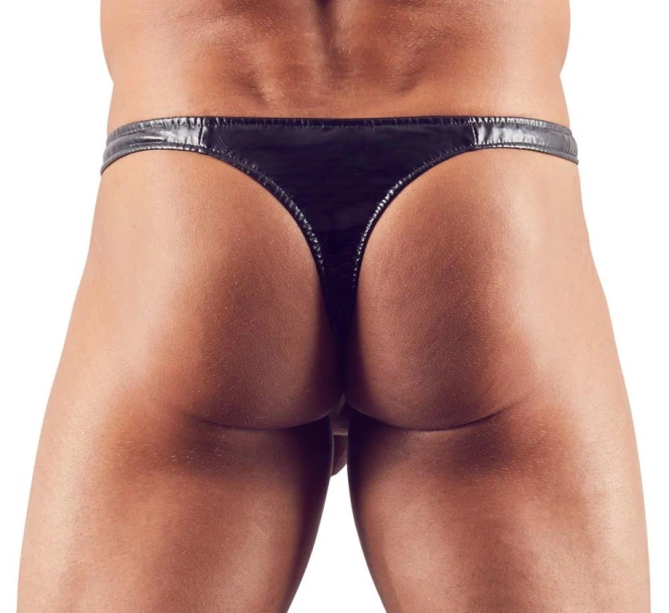 stringi Im. Leather Men´s String L