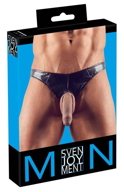 stringi Im. Leather Men´s String 2XL