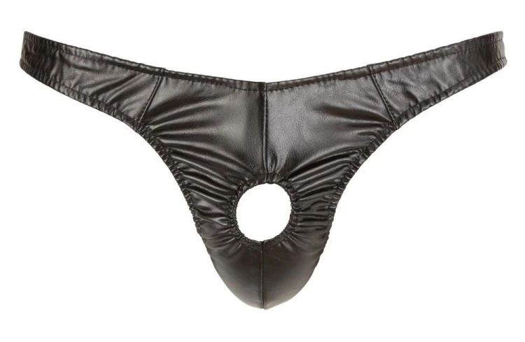stringi Im. Leather Men´s String 2XL