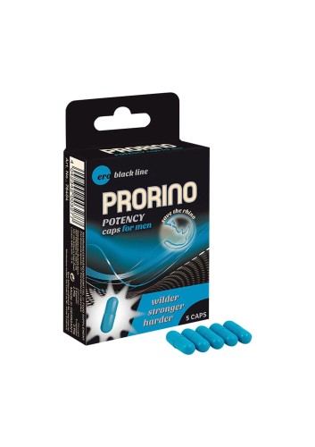 suplement diety PRORINO Men 5 kapsułek