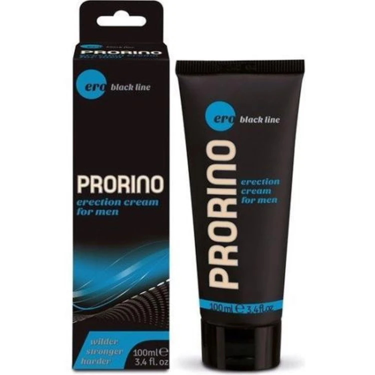 żel ERO PRORINO black line erection cream for men 100 ml