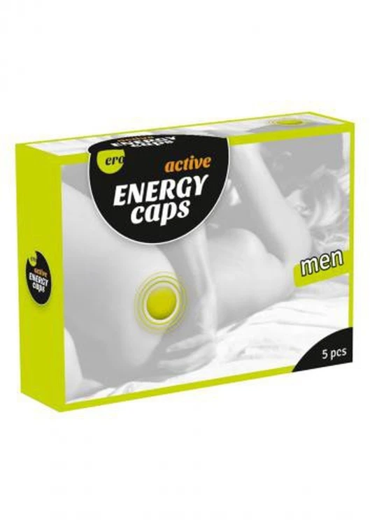 suplement diety Men Energy 5 kapsułek