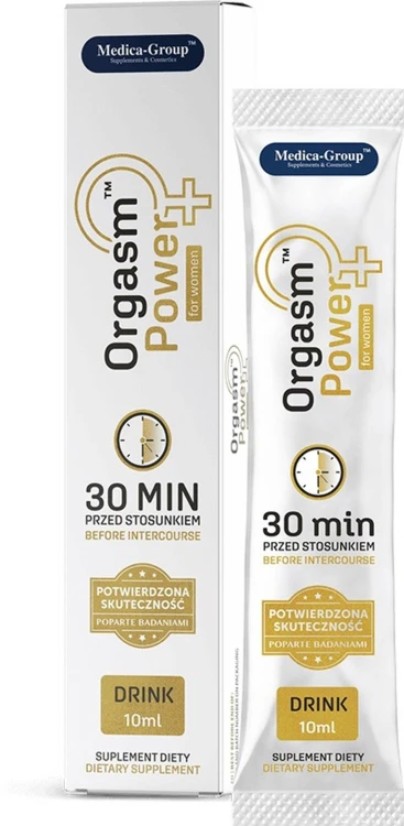 suplement diety Orgasm Power for Women Drink 10ml