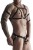 t-shirt z ozdobami i jockstrap XXL/XXXL