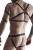 t-shirt z ozdobami i jockstrap XXL/XXXL