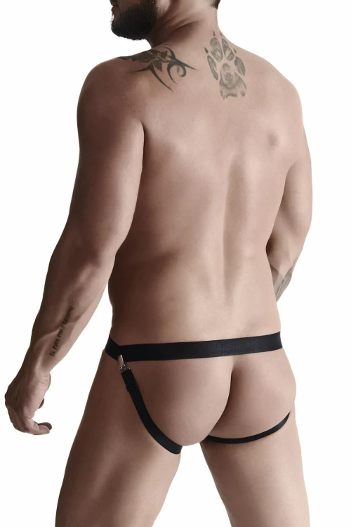t-shirt z ozdobami i jockstrap XXL/XXXL