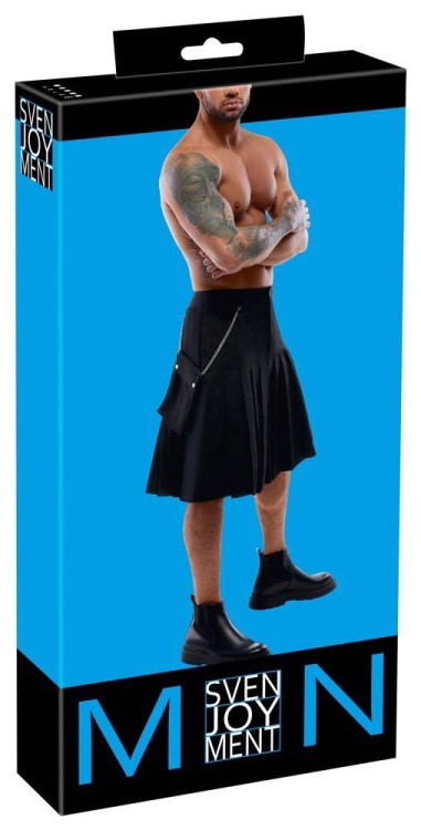 kilt Men's Kilt Black 2XL
