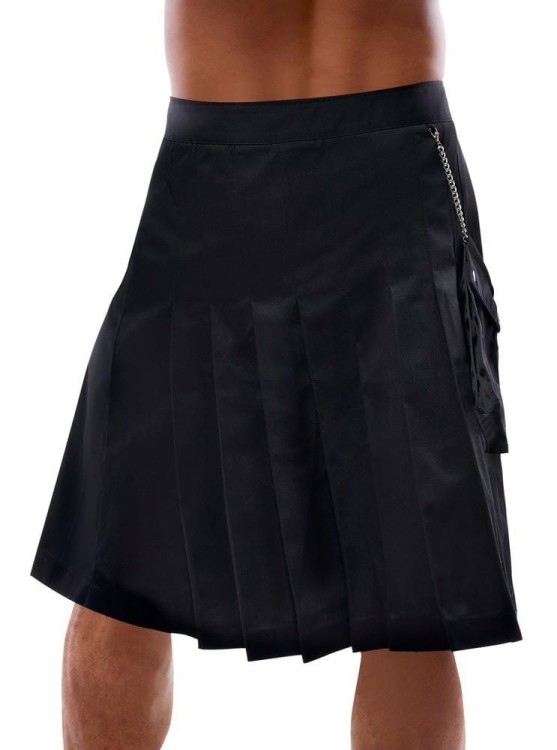 kilt Men's Kilt Black 2XL