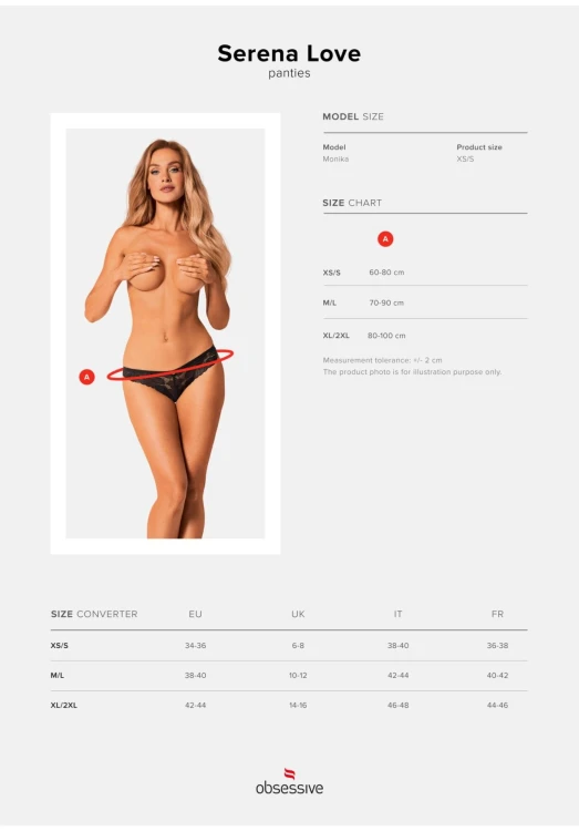 figi Serena Love XS/S