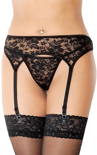 pas do pończoch Garterbelt M/L