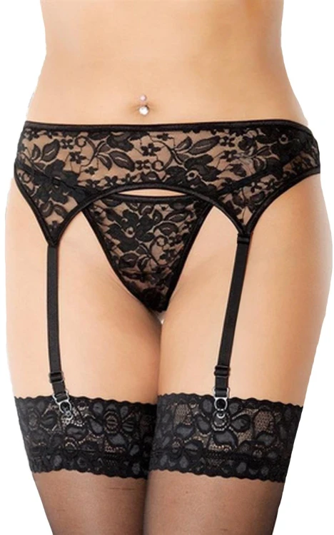 pas do pończoch Garterbelt M/L