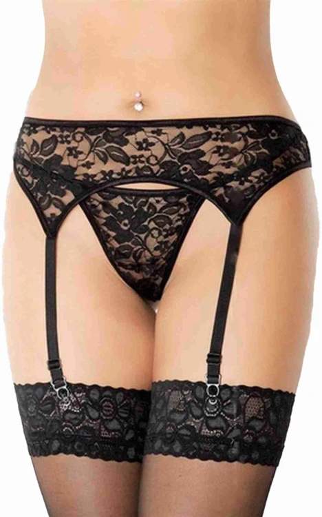 pas do pończoch Garterbelt  S/M