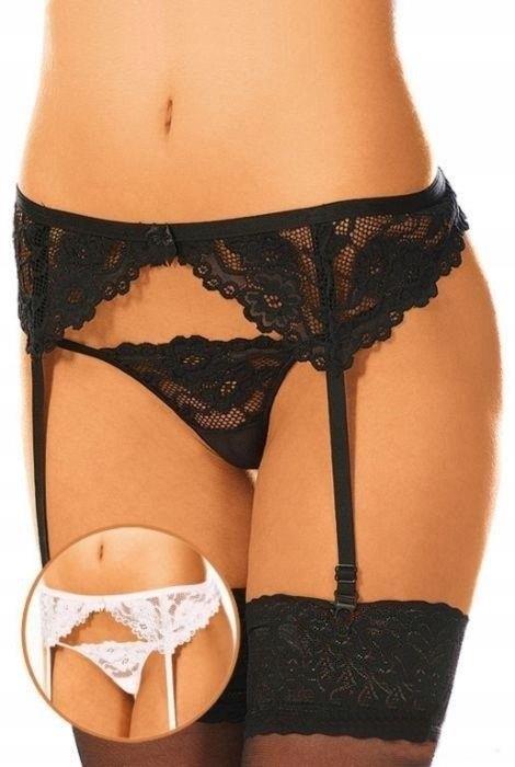 pas do pończoch  Garterbelt S/M