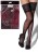 pończochy Jess Kiss Me Black L/XL