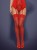 pończochy Obsess Red L/XL