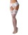 pończochy WHITE S/M
